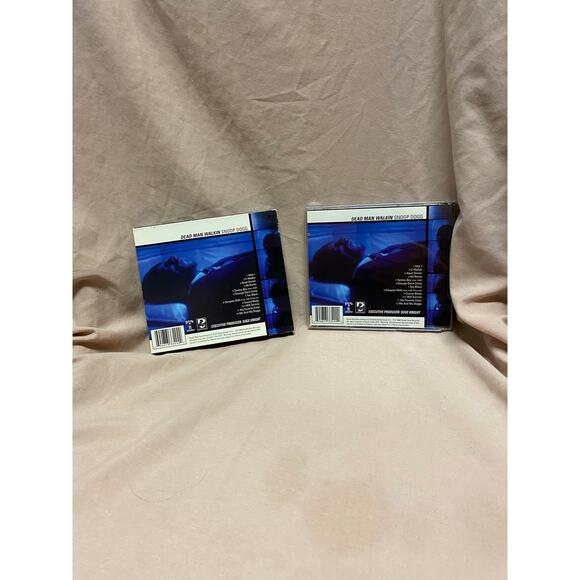 SNOOP DOGG Dead Man Walking CD 2000 Death Row Records Suge Knight Rare - Picture 4 of 4